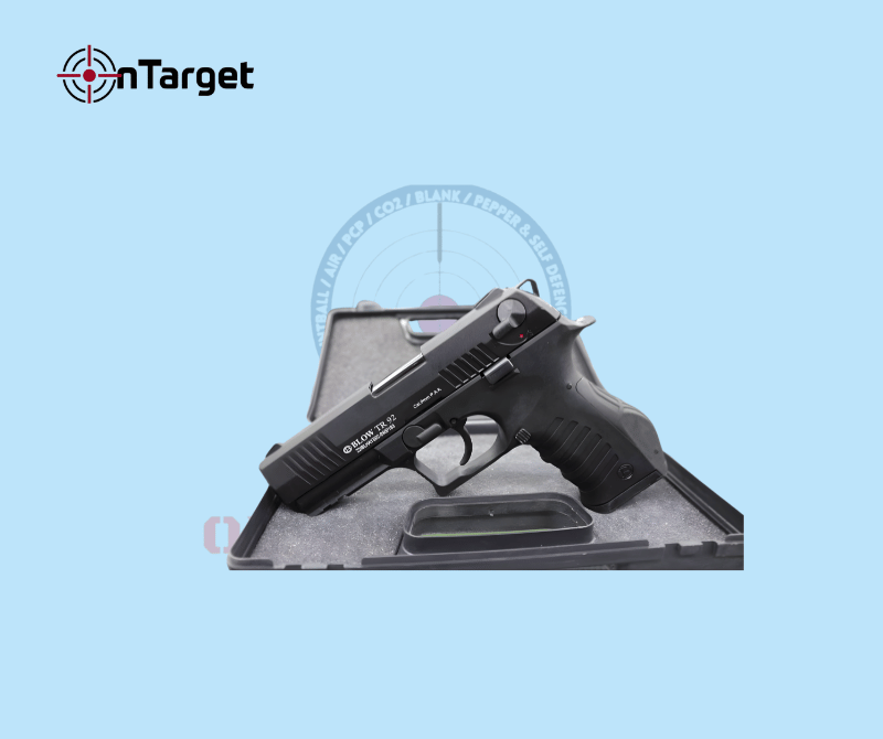 Blow Blank Pistol P.A.K. 9mm -TR92 | Color Black High‑Capacity 